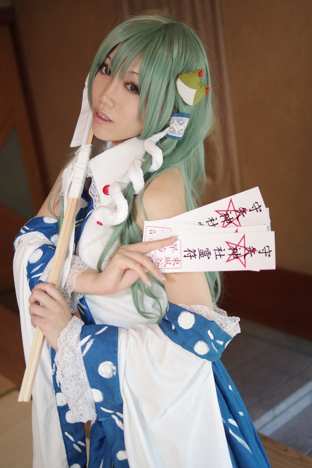 [Cosplay]  Touhou Proyect New Cosplay 性感诱惑